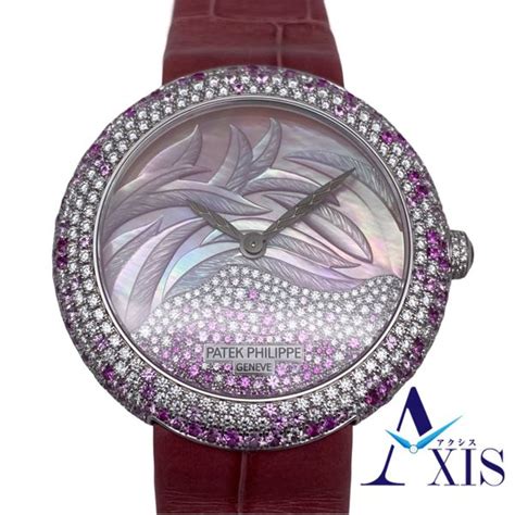 patek philippe 4899|patek philippe women's diamond watch.